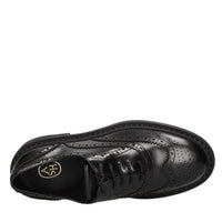 Stringate in pelle 