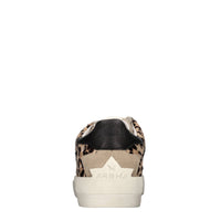 Sneakers in pelle e camoscio 