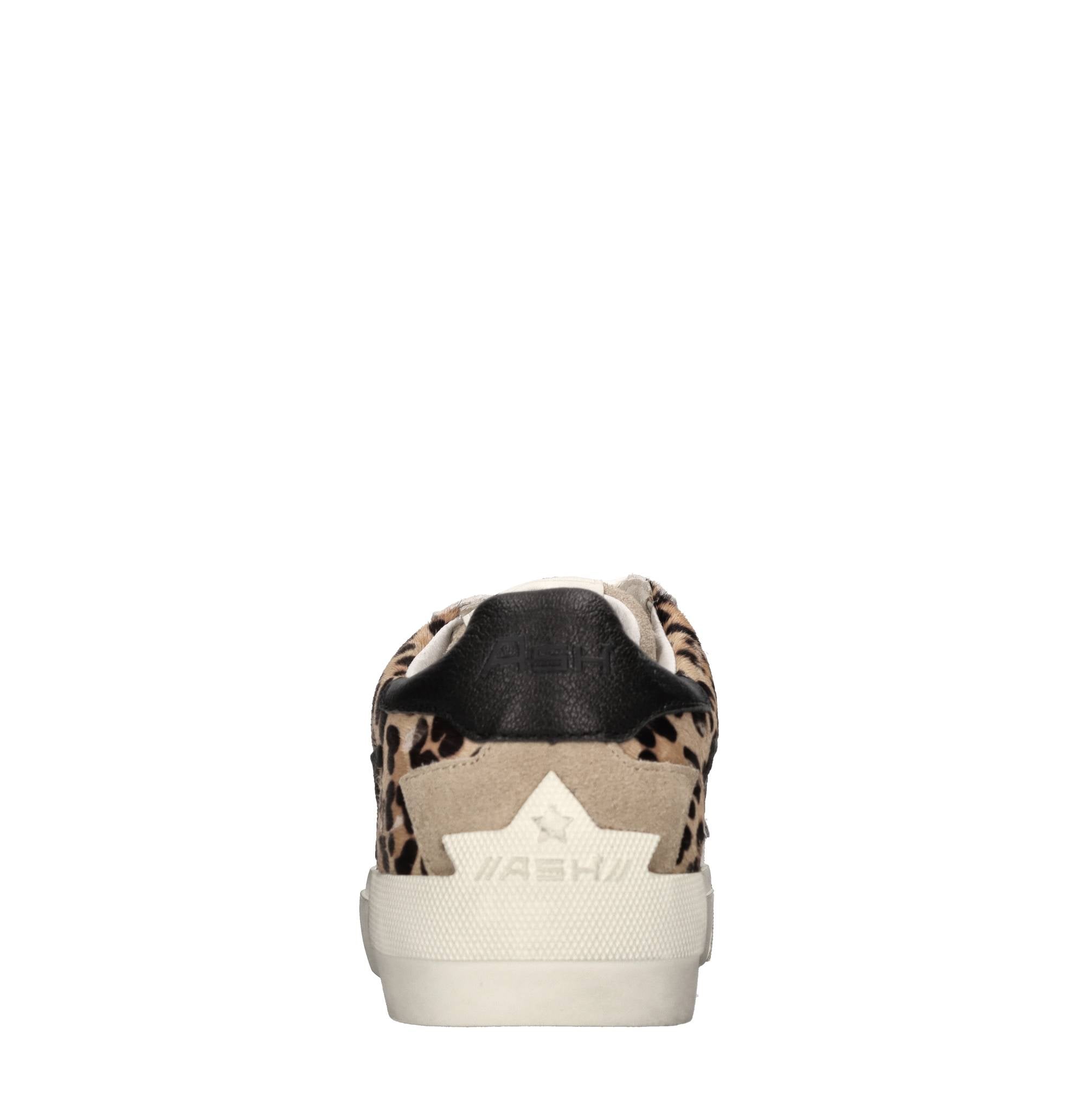 Sneakers in pelle e camoscio 
