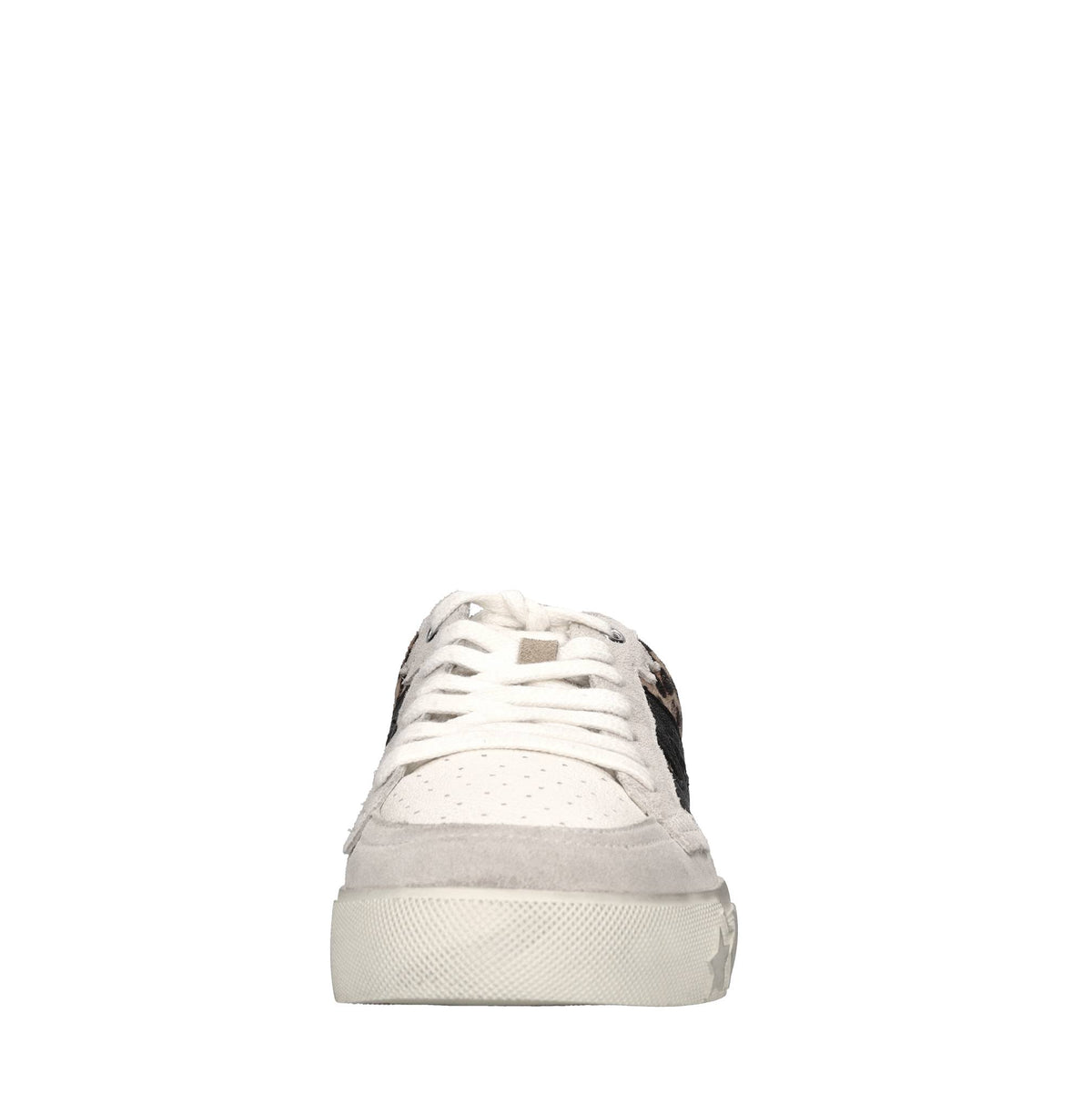 Sneakers in pelle e camoscio 