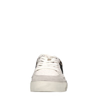 Sneakers in pelle e camoscio 