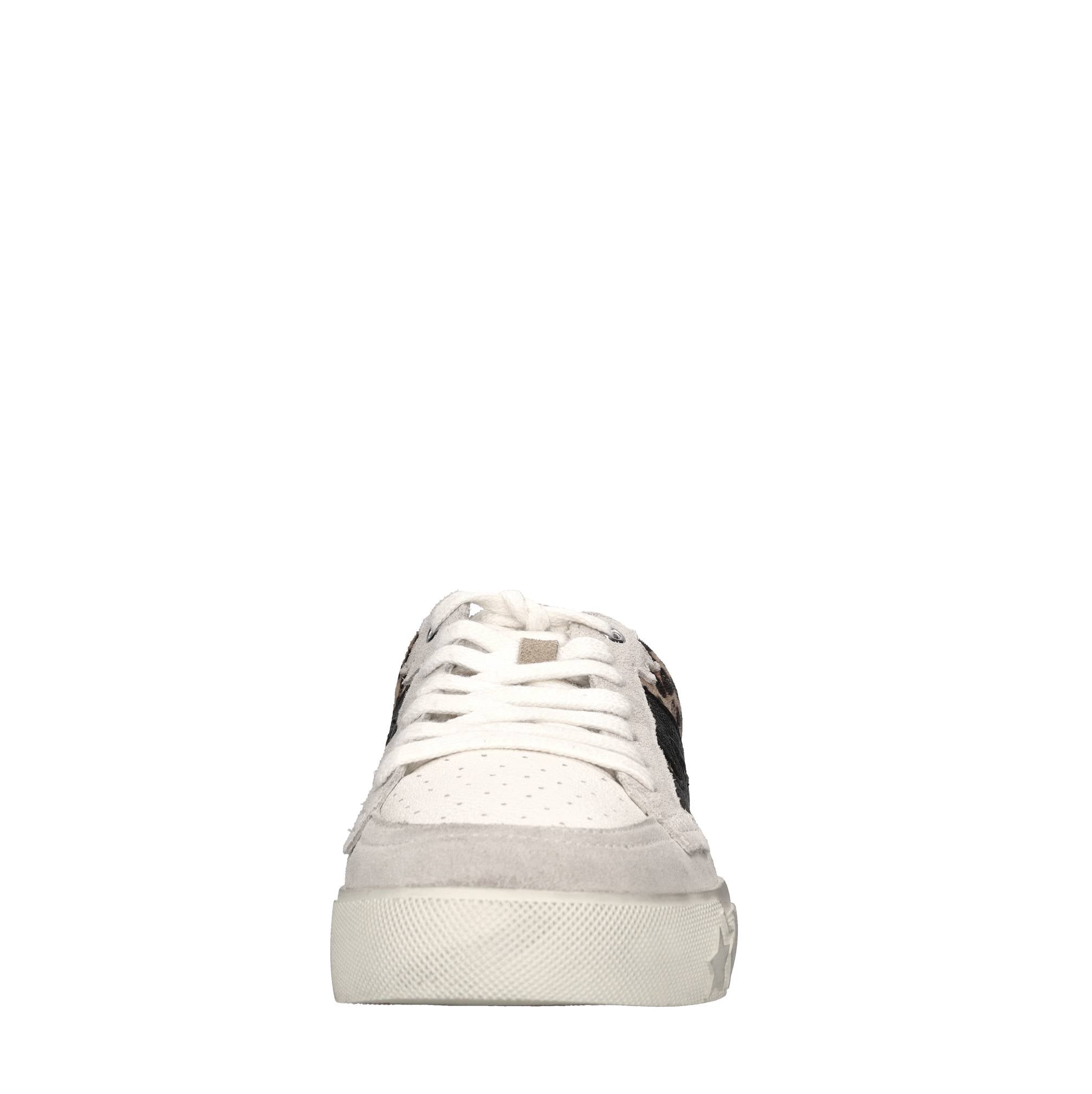 Sneakers in pelle e camoscio 