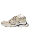 ASH Sneakers in pelle e tessuto
