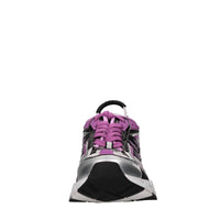 Sneakers Race in ecopelle e tessuto 