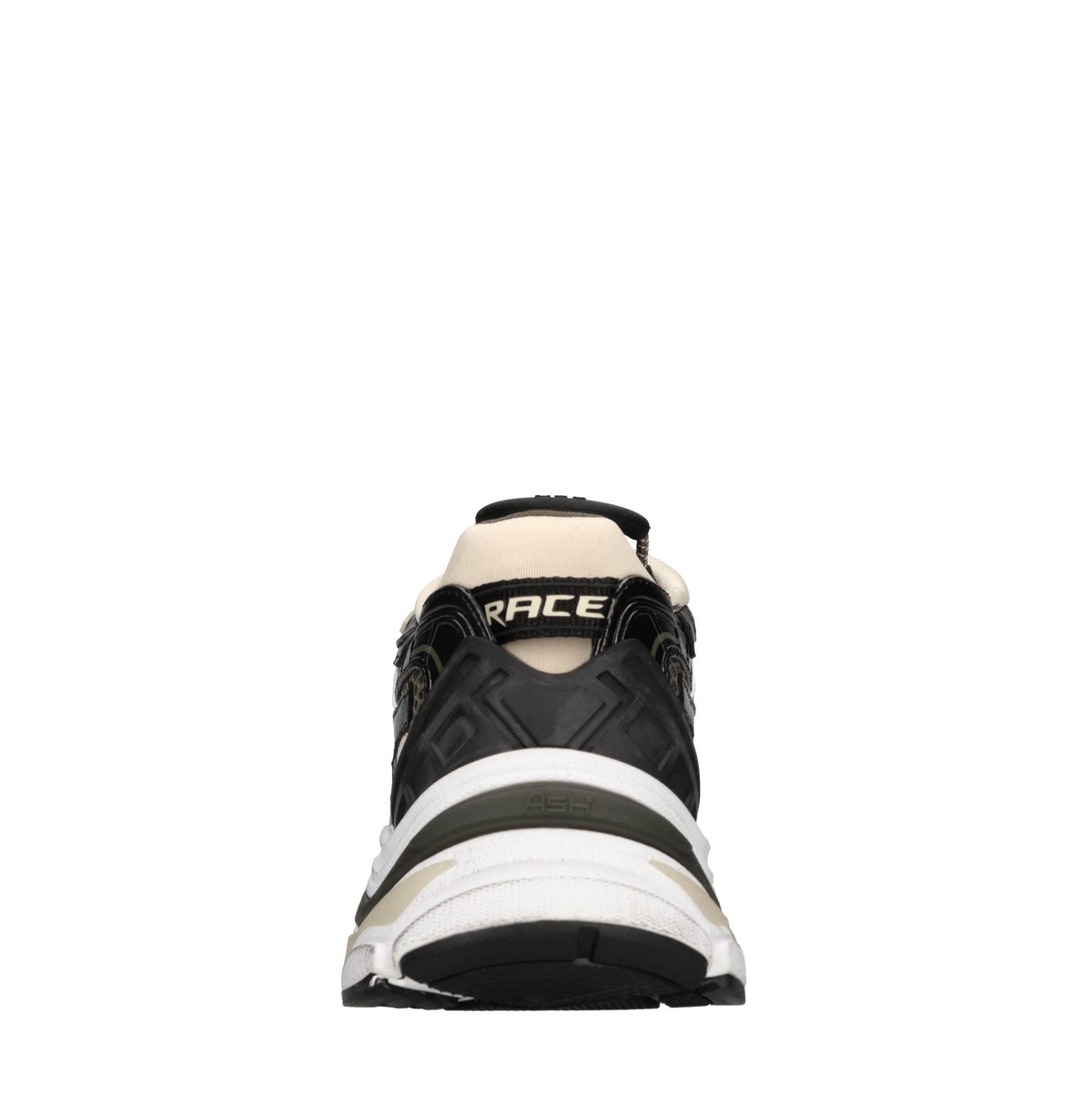 Sneakers Race in ecopelle e tessuto 