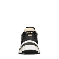 Sneakers Race in ecopelle e tessuto 