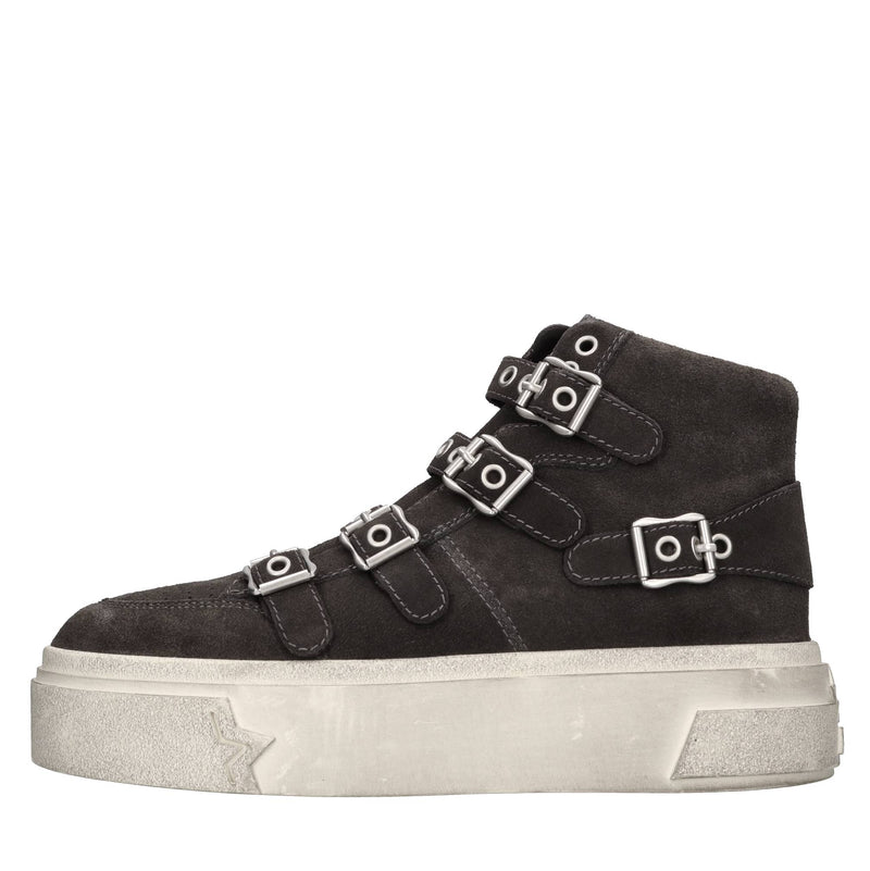 Sneakers in camoscio 