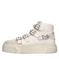 Sneakers in pelle 