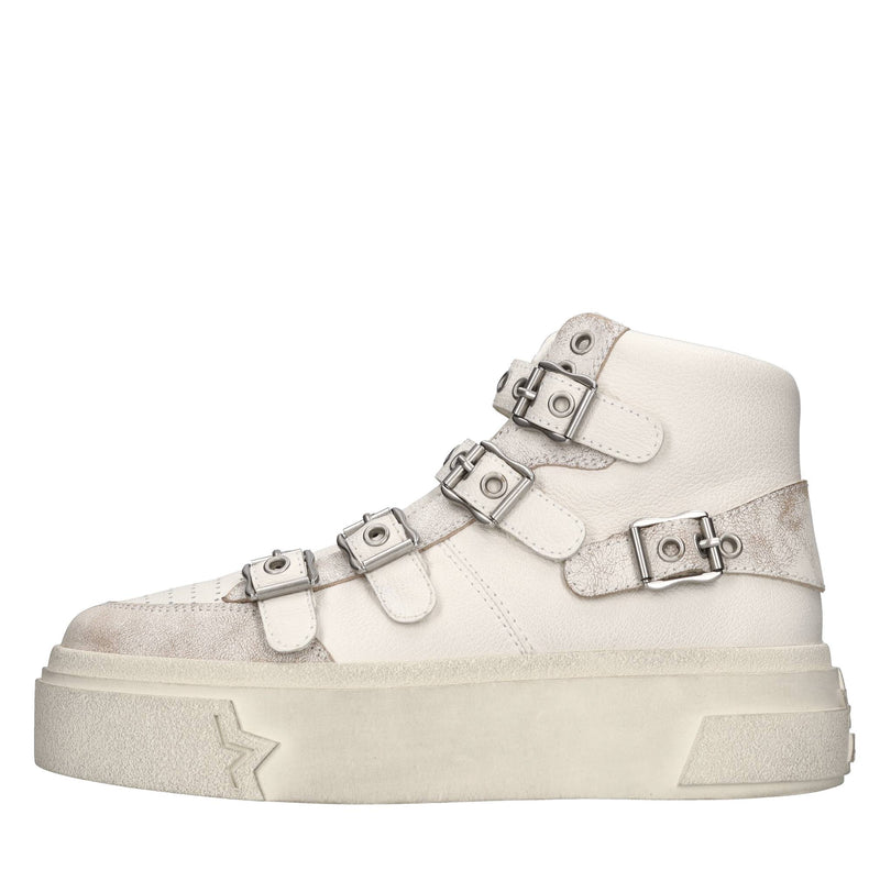 Sneakers in pelle 
