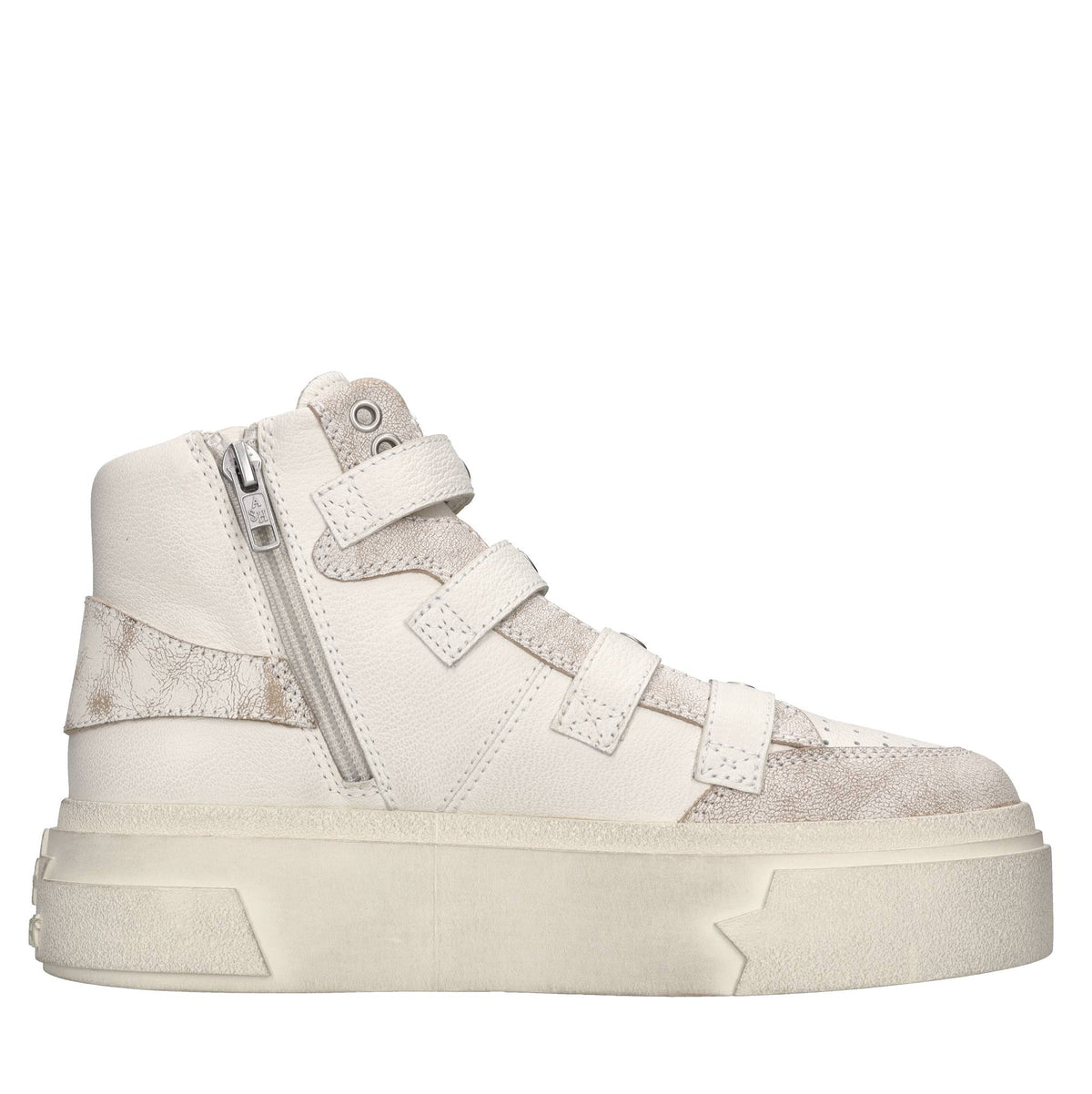Sneakers in pelle 