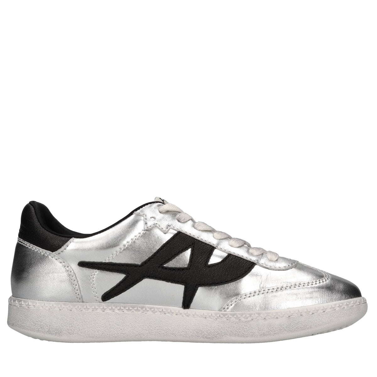 Sneakers in pelle 