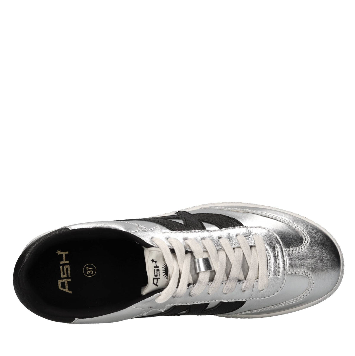 Sneakers in pelle 