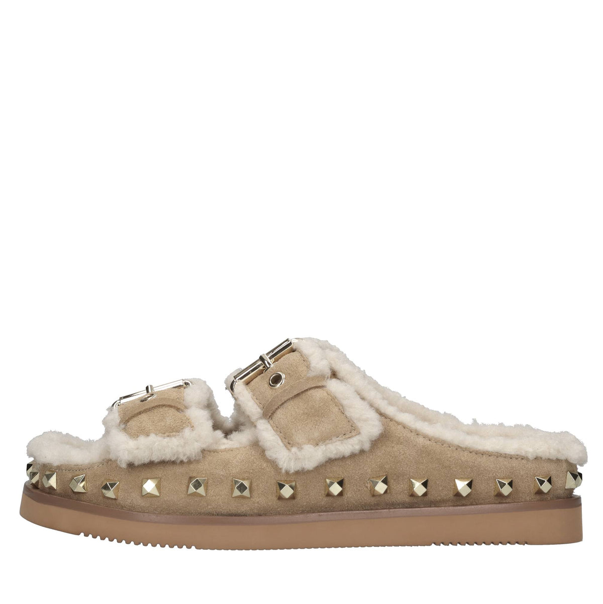 Mules in camoscio 