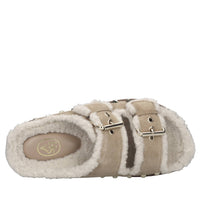 Mules in camoscio 