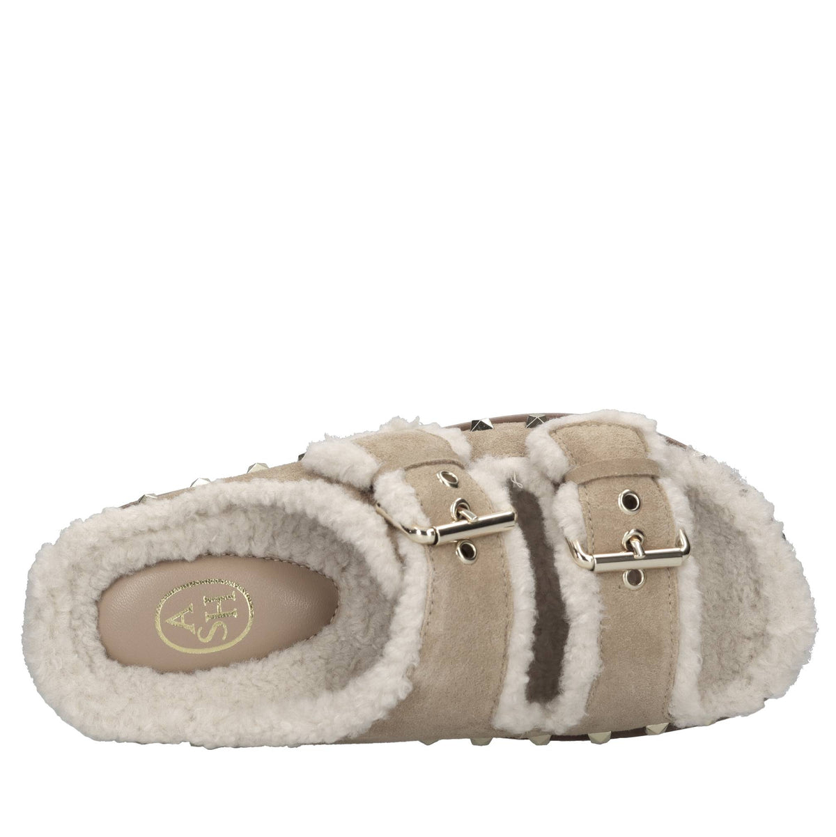 Mules in camoscio 