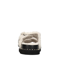 Mules in pelle 