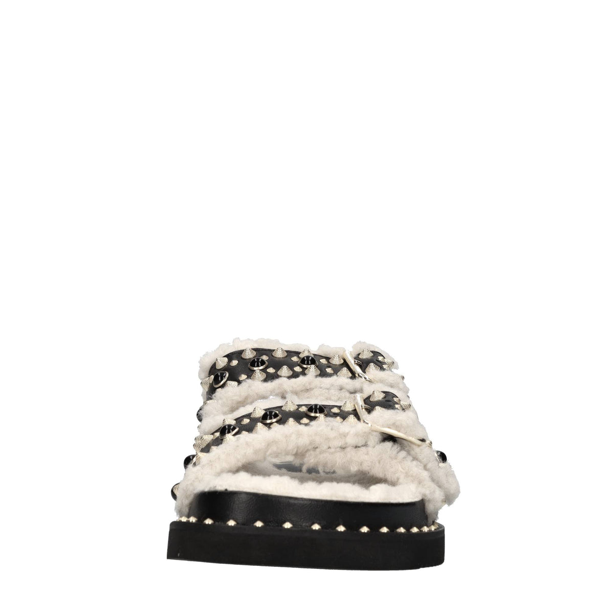 Mules in pelle 