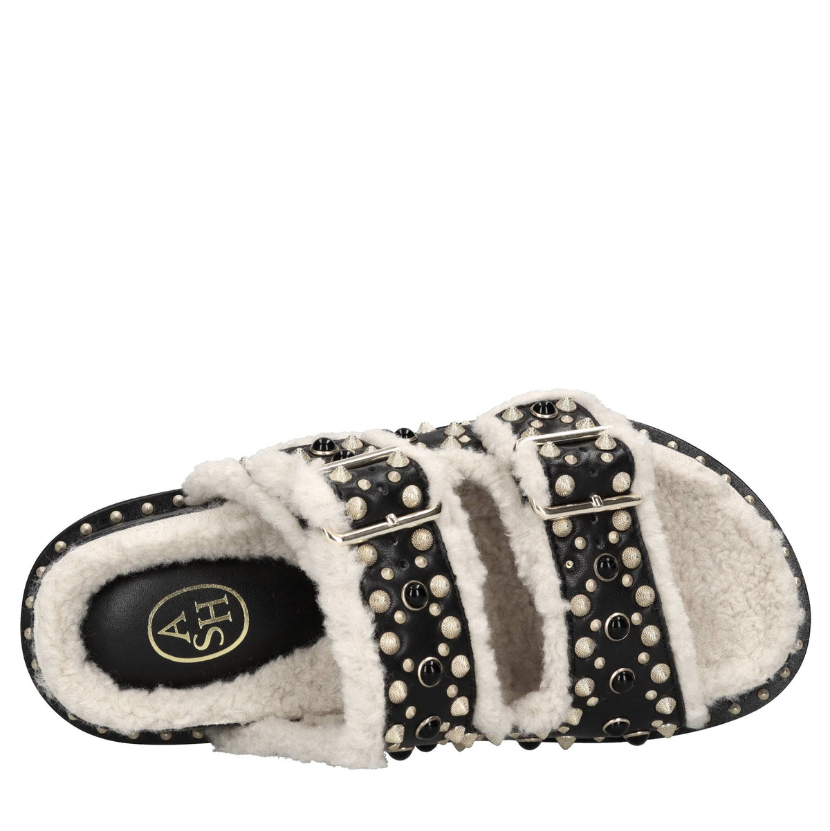 Mules in pelle 