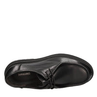 Stringate in pelle 