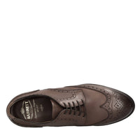 Stringate in pelle 