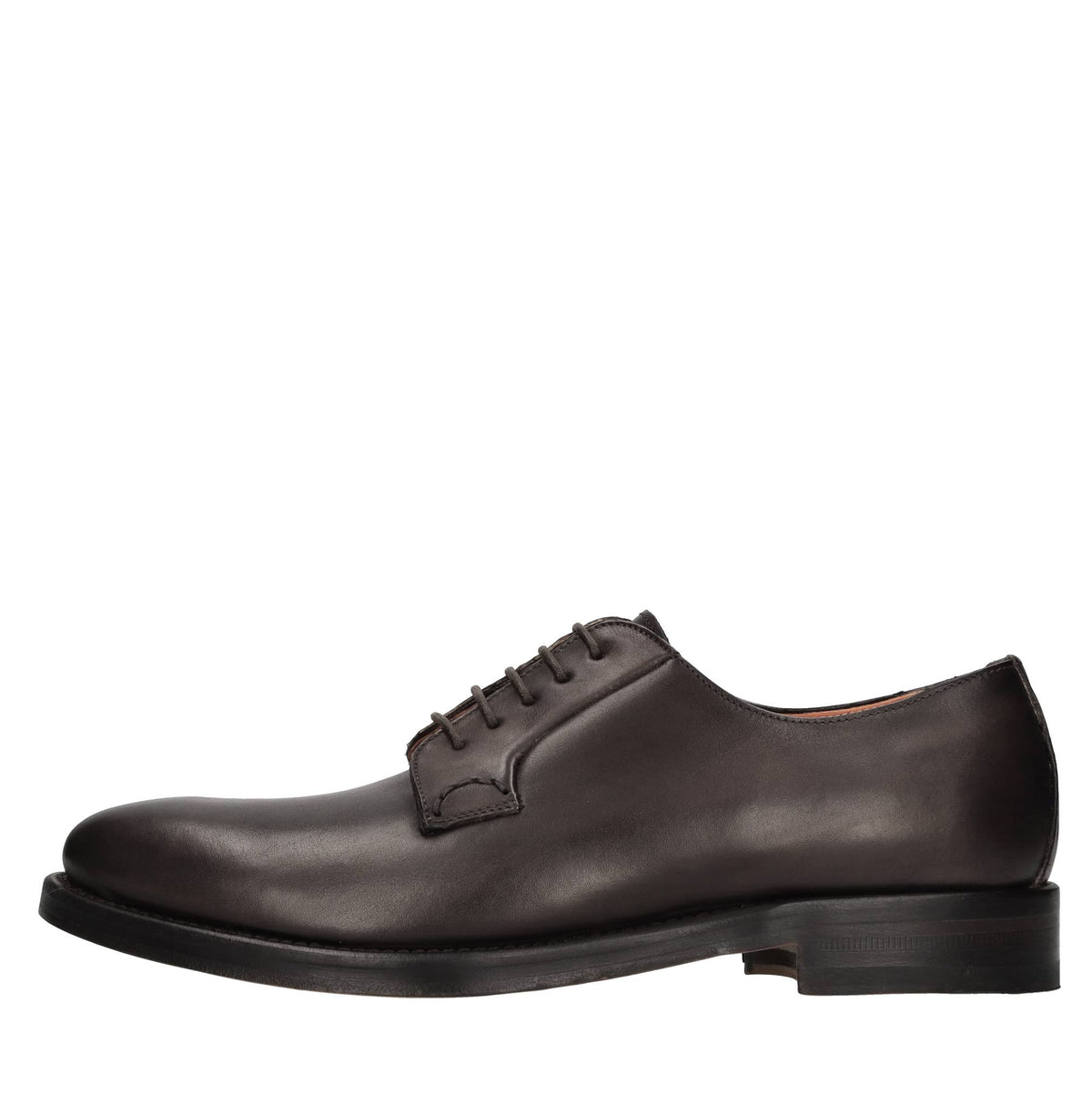 Stringate in pelle 