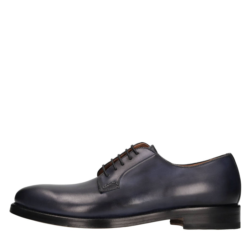 Stringate in pelle 