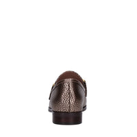 Mocassini in pelle 