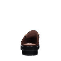 Sabot in camoscio 