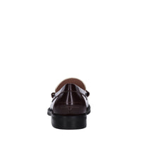 Mocassini in pelle 