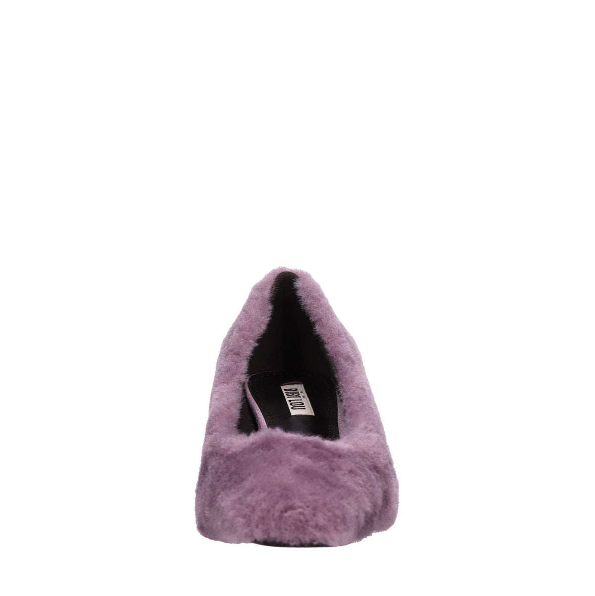 Décolleté in ecopelliccia 
