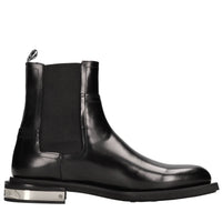 Stivaletti beatles in pelle 