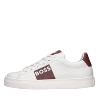 Sneakers in pelle 