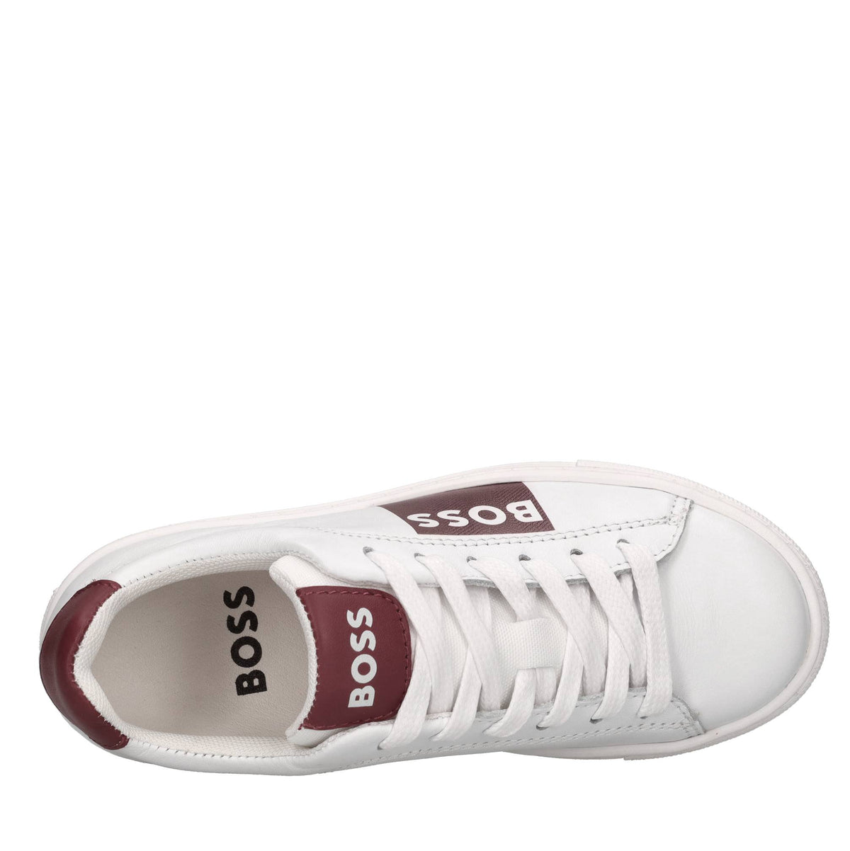 Sneakers in pelle 