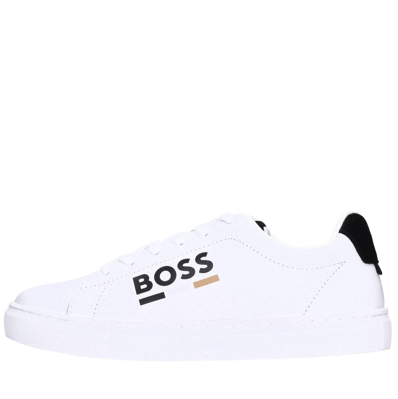 Sneakers in pelle 