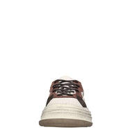 Sneakers in pelle e camoscio 