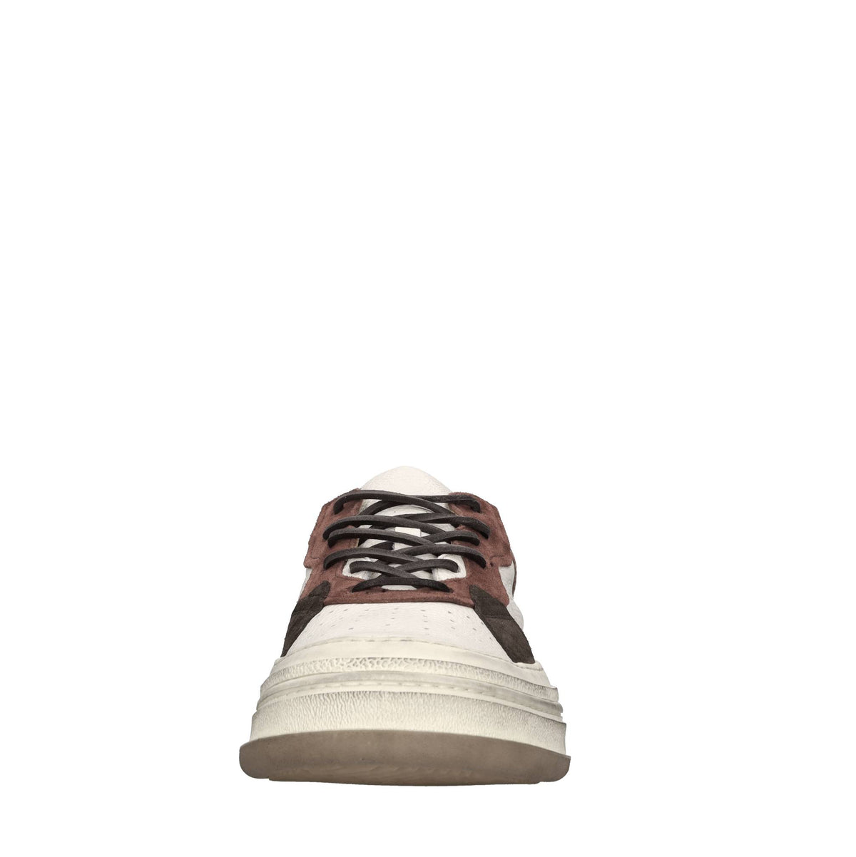 Sneakers in pelle e camoscio 