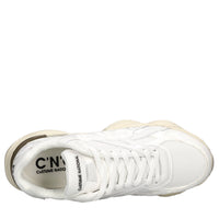 Sneakers in ecopelle 