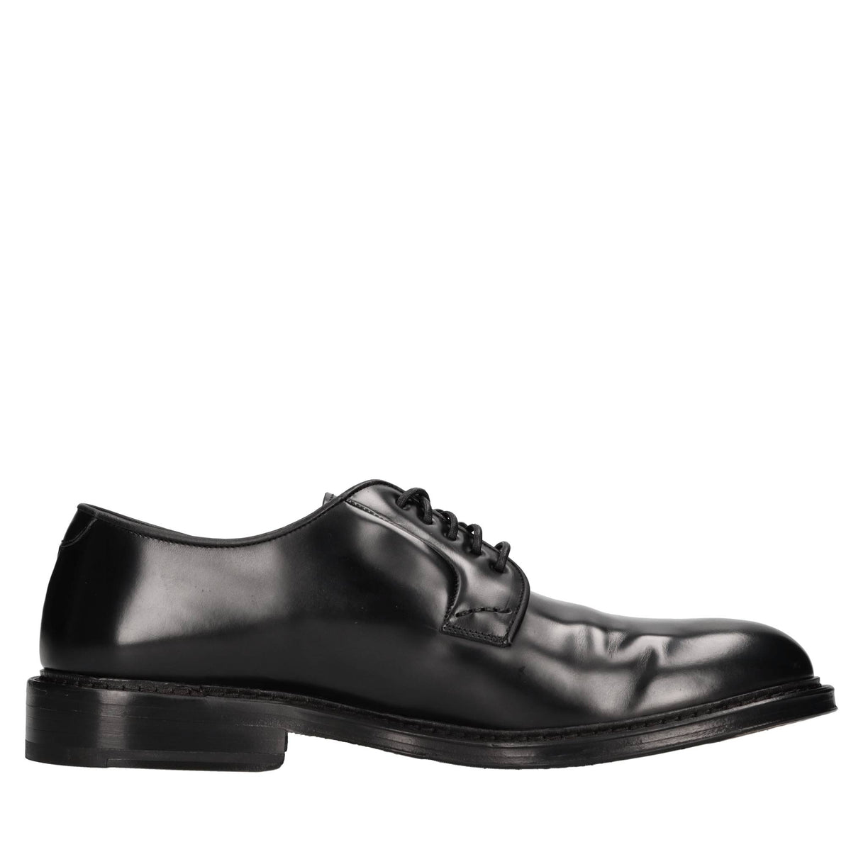 Stringate in pelle 