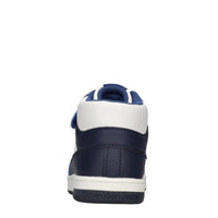 Sneakers in ecopelle e tessuto 