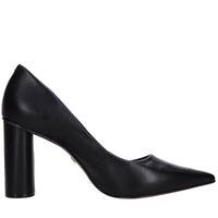 Décolleté in pelle 