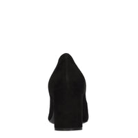 Décolleté in camoscio 