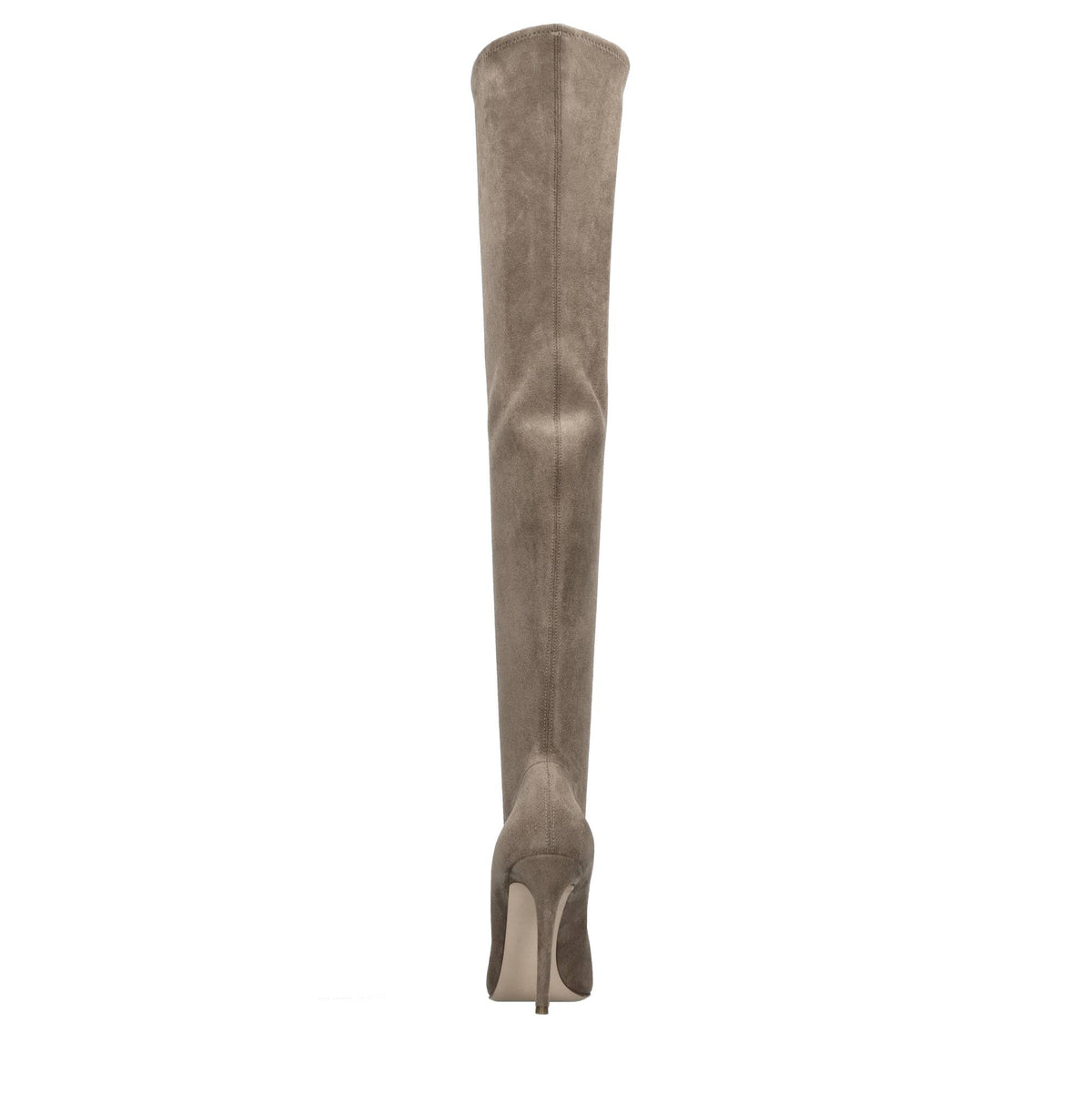 Stivali cuissard Julia in ecocamoscio stretch 
