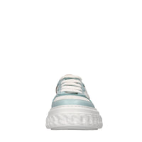 Sneakers Off road in pelle 