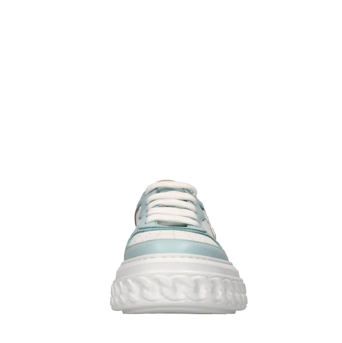 Sneakers Off road in pelle 