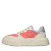 CASADEI Off-road leather sneakers