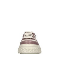 Sneakers Off road in pelle 