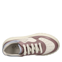 Sneakers Off road in pelle 
