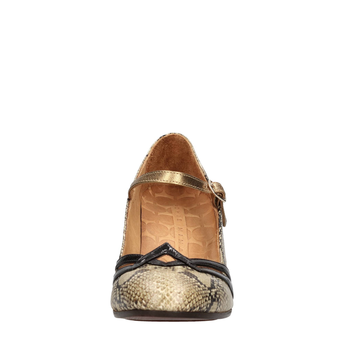 Décolleté in pelle modello Wego Conde 
