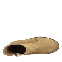 Tronchetti modello Yeti41 in camoscio 