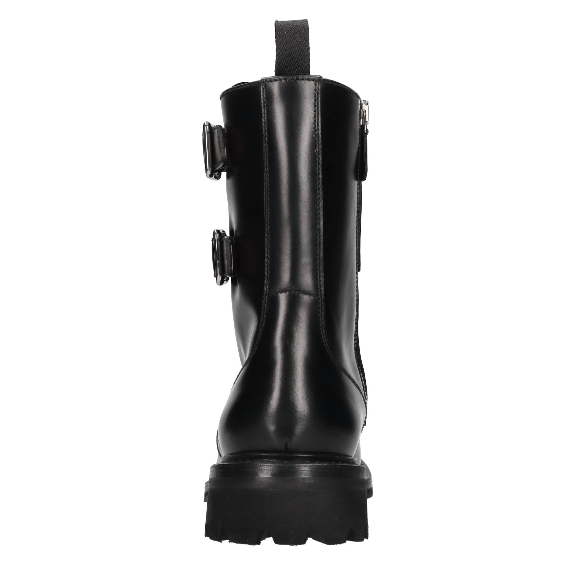 Stivaletti Carly in pelle 